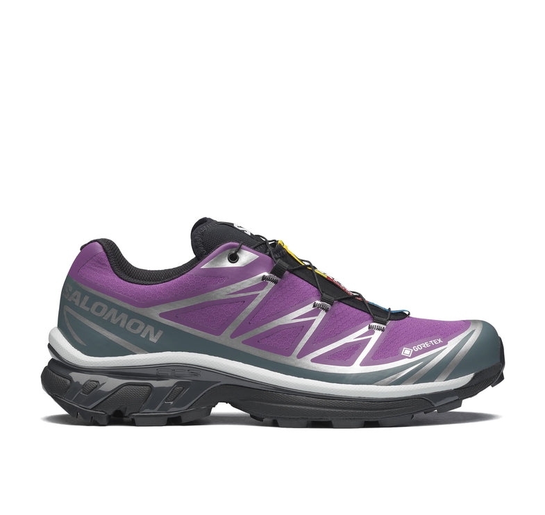 Salomon XT-6 Gore-Tex Concord Grape/Stormy Weather L47990100