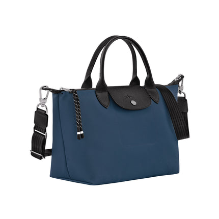 Longchamp Women's Le Pliage Energy S Handbag Ink Blue