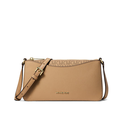 Michael Kors Women's Arden Medium Crossbody Bag Camel