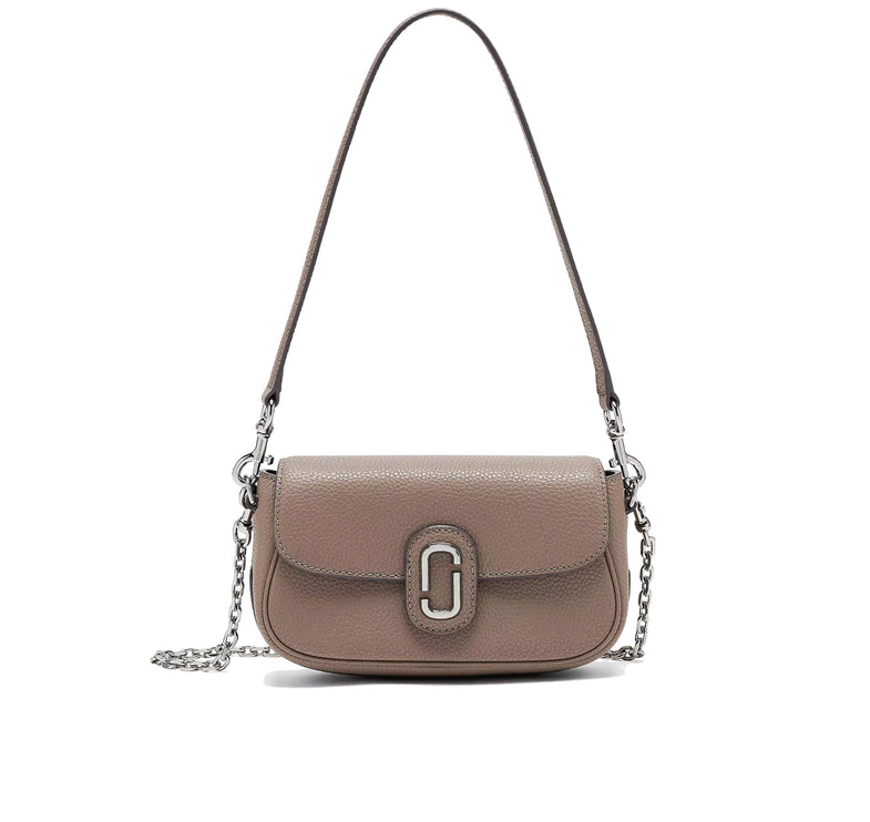 Marc Jacobs Women's The Pebble Clover Shoulder Bag Cement