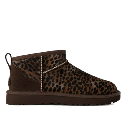 UGG Women's Classic Ultra Mini Caspian Boots Burnt Cedar