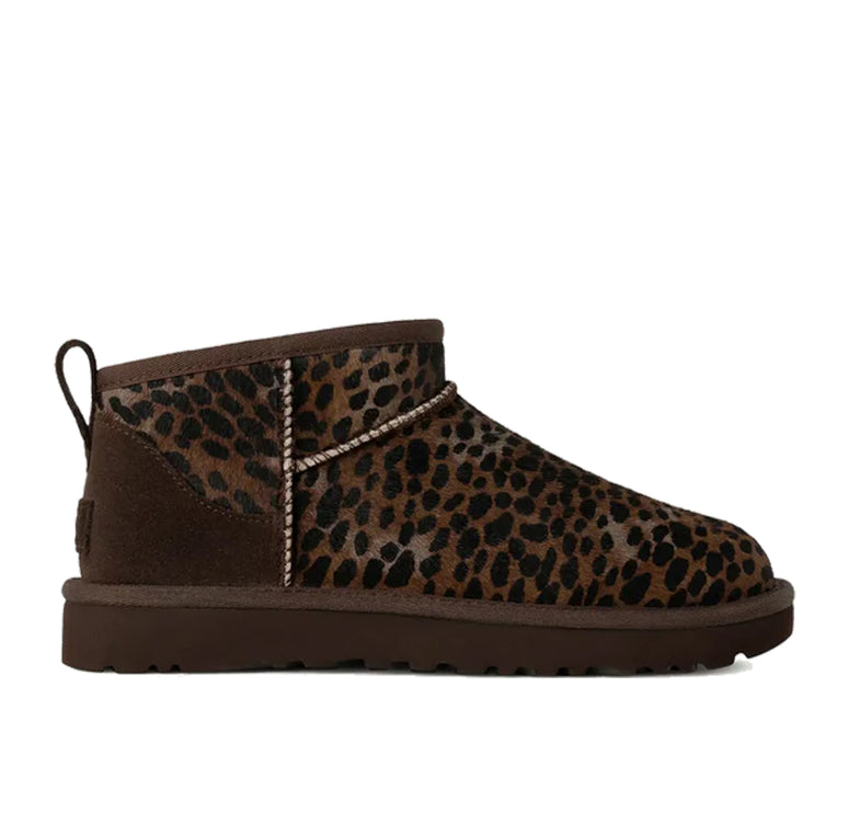 UGG Women's Classic Ultra Mini Caspian Boots Burnt Cedar