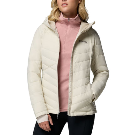 Columbia Women's Joy Peak II Hooded Jacket Dark Stone