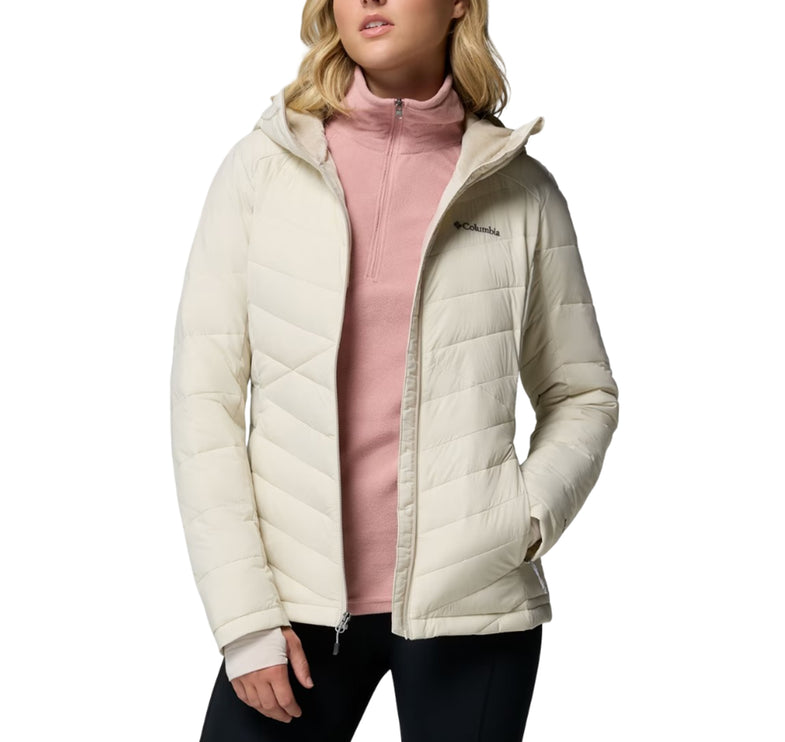 Columbia Women's Joy Peak II Hooded Jacket Dark Stone