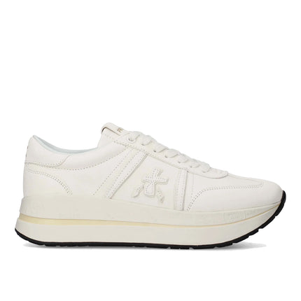 Premiata Women's Bethcoin Sneakers Beige 8147