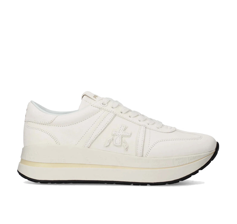 Premiata Women's Bethcoin Sneakers Beige 8147