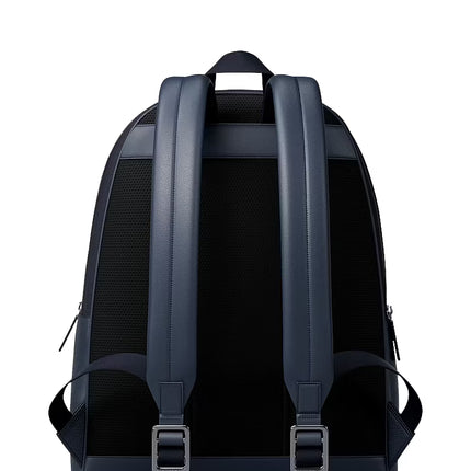 Michael Kors Unisex Pacey Leather Backpack Navy