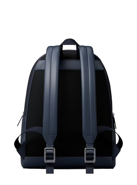 Michael Kors Unisex Pacey Leather Backpack Navy