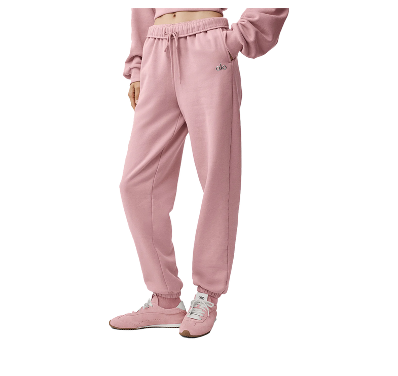alo Women's Accolade Sweatpant Vintage Pink