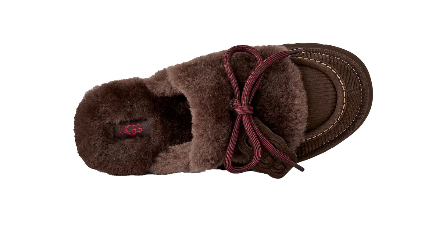 UGG Women's Women's Disquette Heritage Burnt Cedar