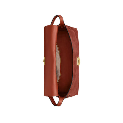 Coach Women's Chelsea Shoulder Bag 36 Brass/Clay