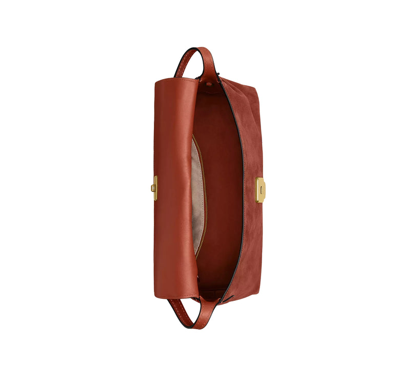 Coach Women's Chelsea Shoulder Bag 36 Brass/Clay