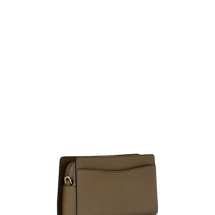 Michael Kors Women's Hamilton Extra-Small Leather Convertible Crossbody Bag Loden