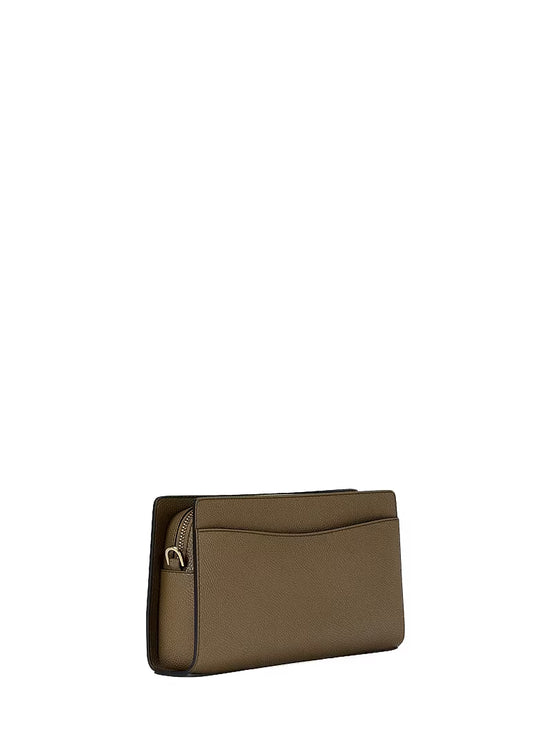Michael Kors Women's Hamilton Extra-Small Leather Convertible Crossbody Bag Loden