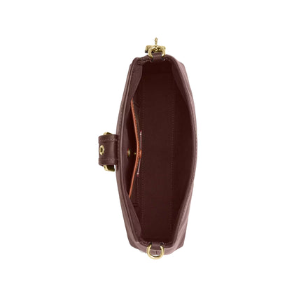 Coach Women's Abbie Shoulder Bag Gold/Maple