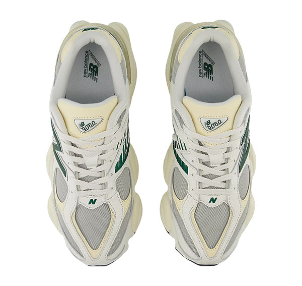 New Balance 9060 Sea Salt with Marsh Green and Calcium U9060ESE - Hemen Kargoda