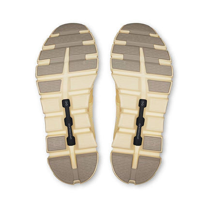 ON Women's Cloud 6 Waterproof Nectar/Castor