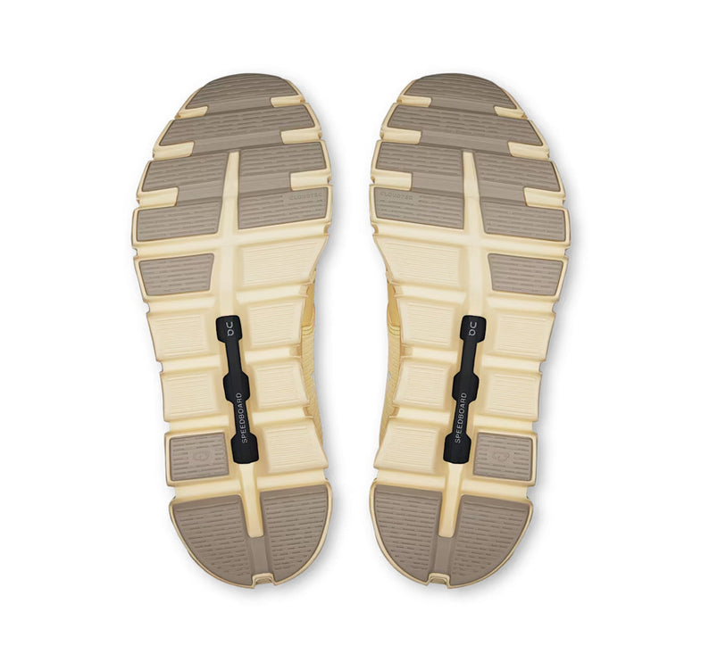 ON Women's Cloud 6 Waterproof Nectar/Castor - İndirim