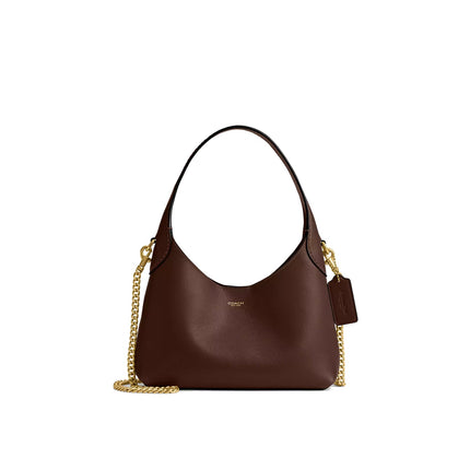 Coach Women's Brooklyn Shoulder Bag 23 Brass/Maple