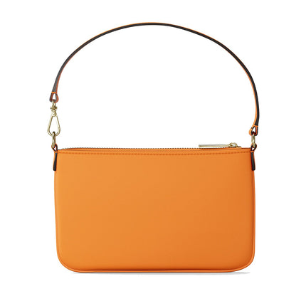 Michael Kors Women's Jet Set Small Embellished Convertible Wristlet Pop Orange