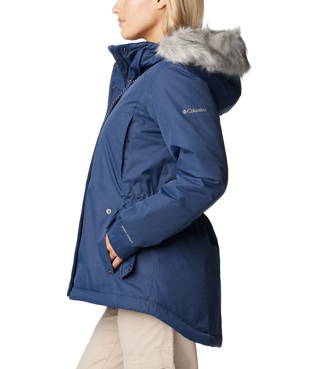 Columbia Women's Suttle Mountain III Insulated Jacket Collegiate Navy