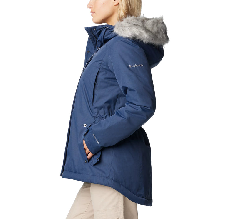 Columbia Women's Suttle Mountain III Insulated Jacket Collegiate Navy