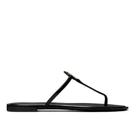 Tory Burch Women's Mini Miller Jelly Sandal Perfect Black/Gold