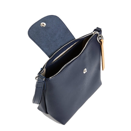 Longchamp Women's Le Pliage City Crossbody Bag Navy