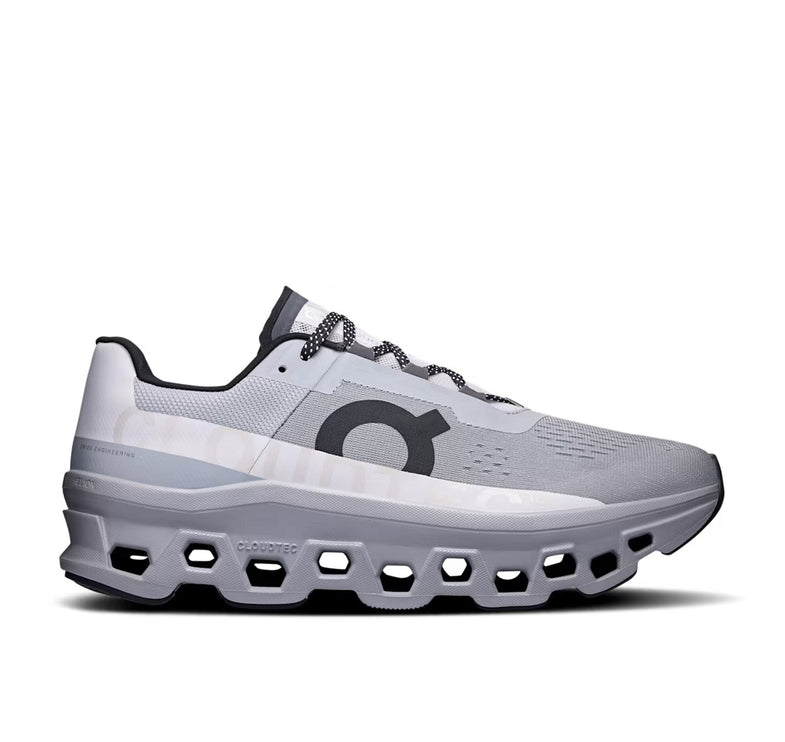 ON Men's Cloudmonster Alloy/Silver - İndirim