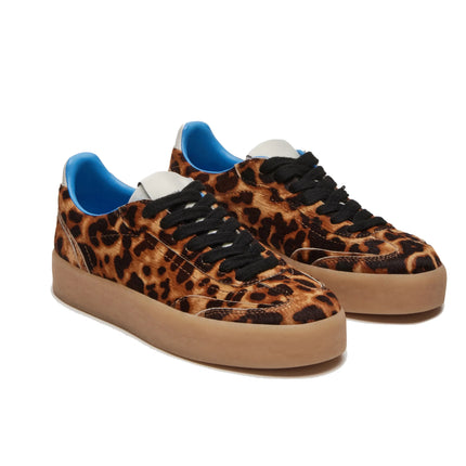 Steve Madden Women's TUX-L Leopard Low-Top Sneakers Leopard
