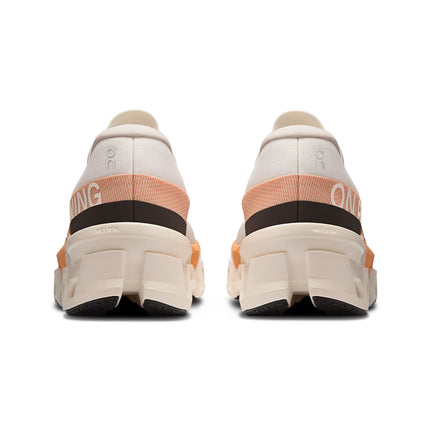 ON Women's Cloudmonster 2 Ivory/Tangerine