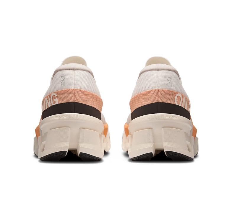 ON Women's Cloudmonster 2 Ivory/Tangerine