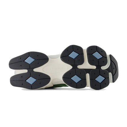 New Balance 9060 Dark Alpine Green with Frosted Glass U9060LDA