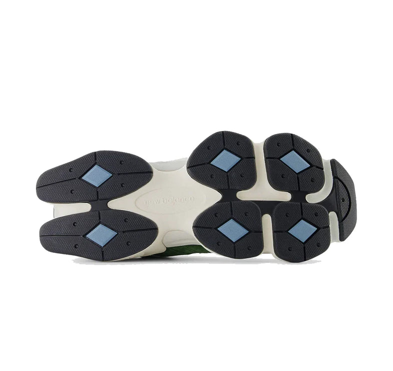 New Balance 9060 Dark Alpine Green with Frosted Glass U9060LDA