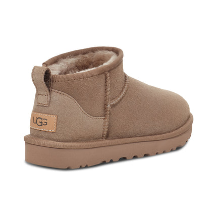 UGG Classic Ultra Mini kadın botu, kahverengi (caribou) süet