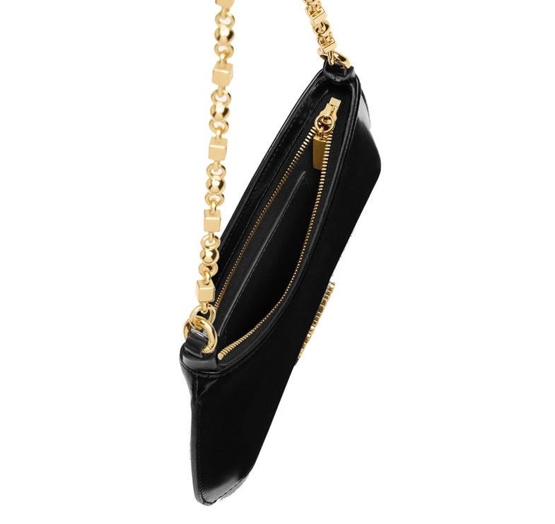 Jacquemus Women's The Small Bisou Chaîne Black