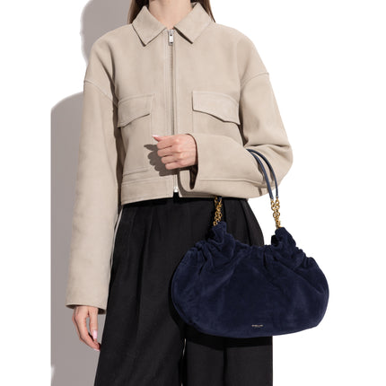 DeMellier London Women's The Midi Miami Navy Suede