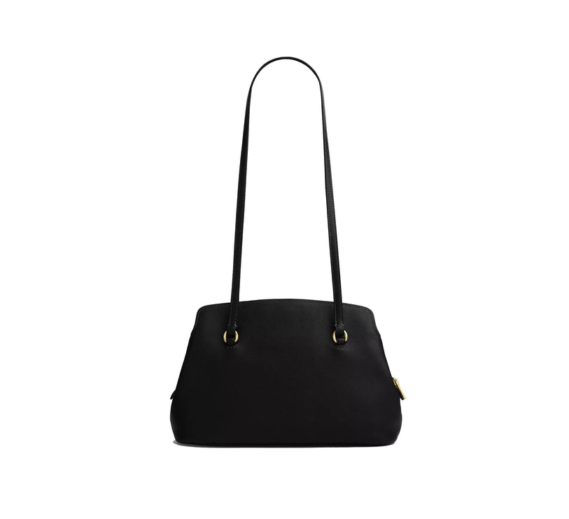 Coach Women's Elise Shoulder Bag Gold/Black