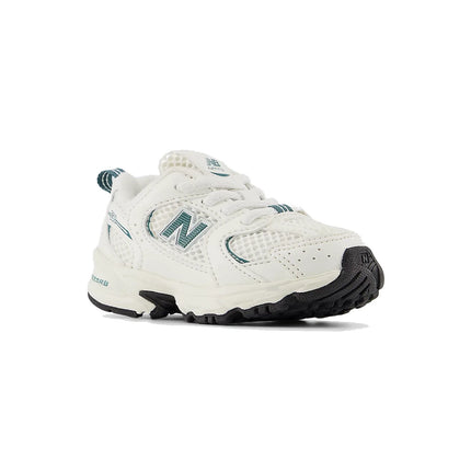 New Balance Toddlers & Babies 530 Sea Salt with New Spruce IZ530CH