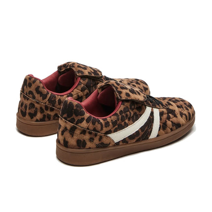 Steve Madden Women's Madrid-X Leopard Low-Top Sneakers Leopard