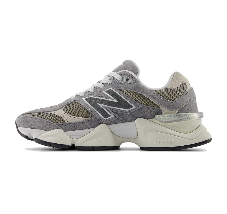 New Balance 9060 Slate Grey with Arid Stone and Timberwolf U9060LBA