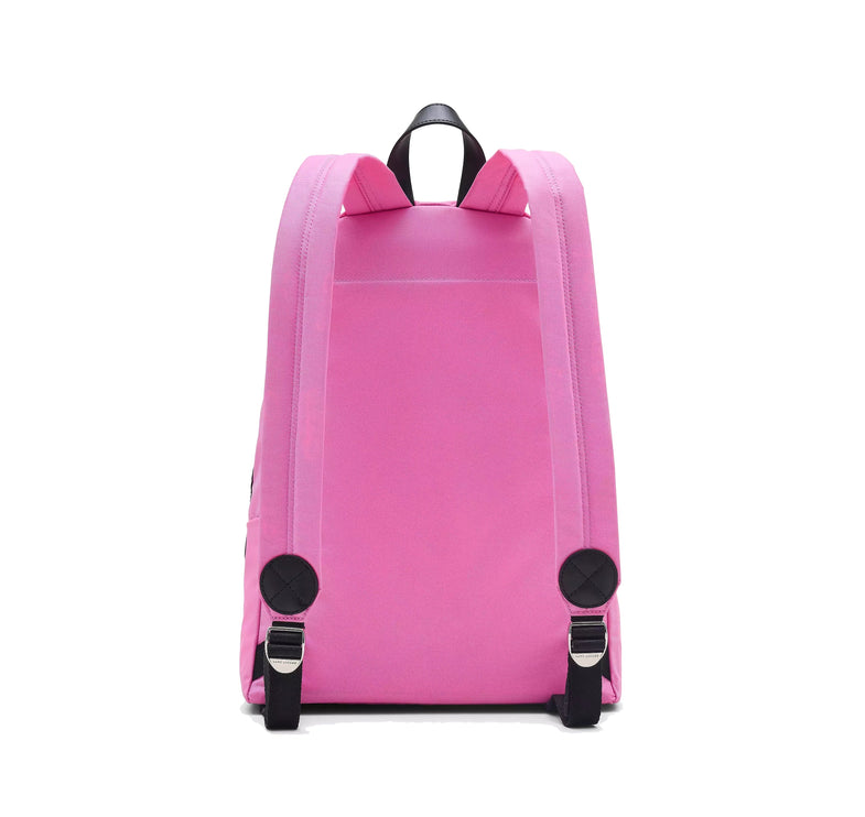 Marc Jacobs Women's The Biker Nylon Large Backpack Bow Pink