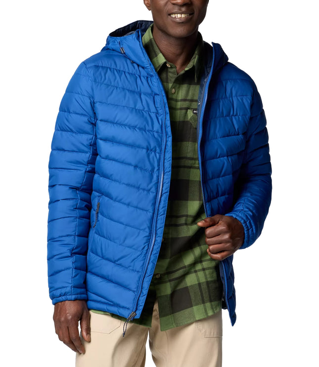 Columbia Men's Slope Edge II Hooded Jacket Mountain Blue