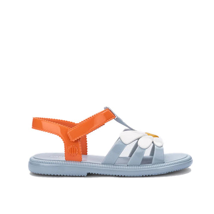 Mini Melissa Kids Hip Bloom Blue/Orange