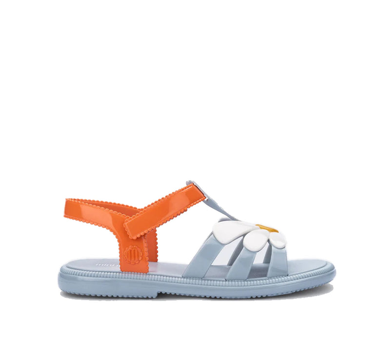 Mini Melissa Kids Hip Bloom Blue/Orange