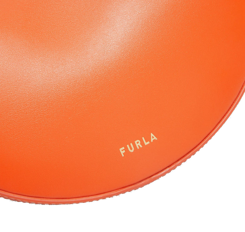 Furla Women's Delizia Paprika