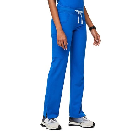 FIGS Women's Kade Cargo Scrub Pants Royal Blue