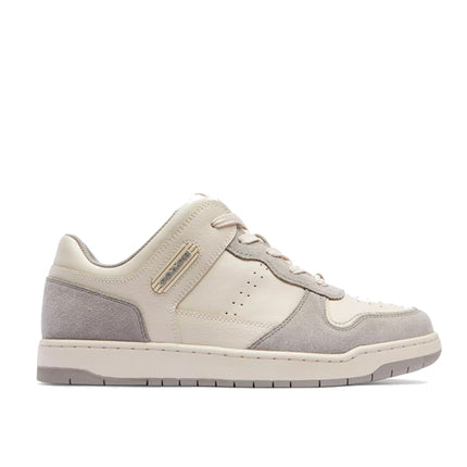 Coach Women's C201 Low Top Sneaker Chalk/Dove Grey