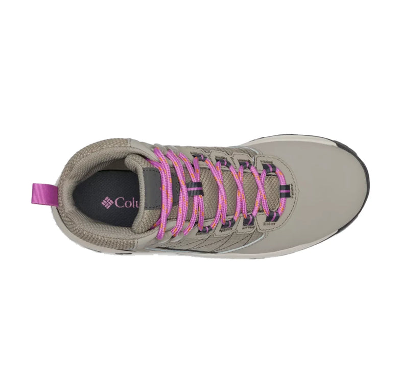 Columbia Women's Transverse Hike Waterproof Shoe Kettle/Berry Patch