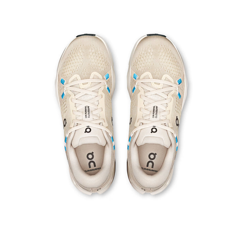 ON Women's Cloudsurfer 2 Pearl/Ivory